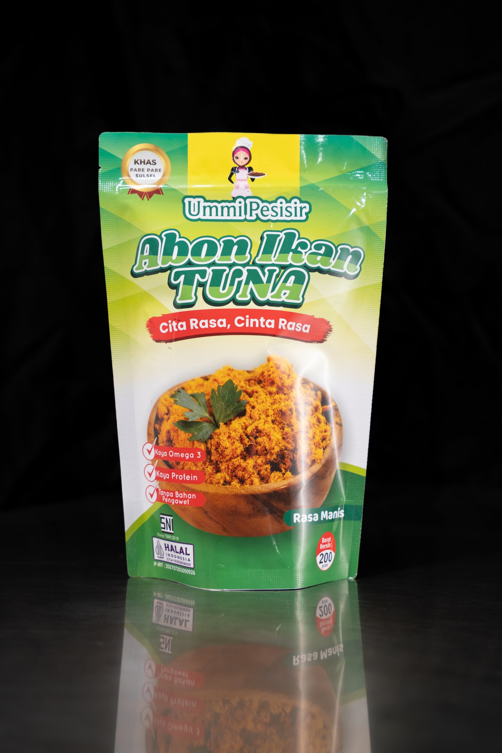 Abon Ikan Manis 500gr