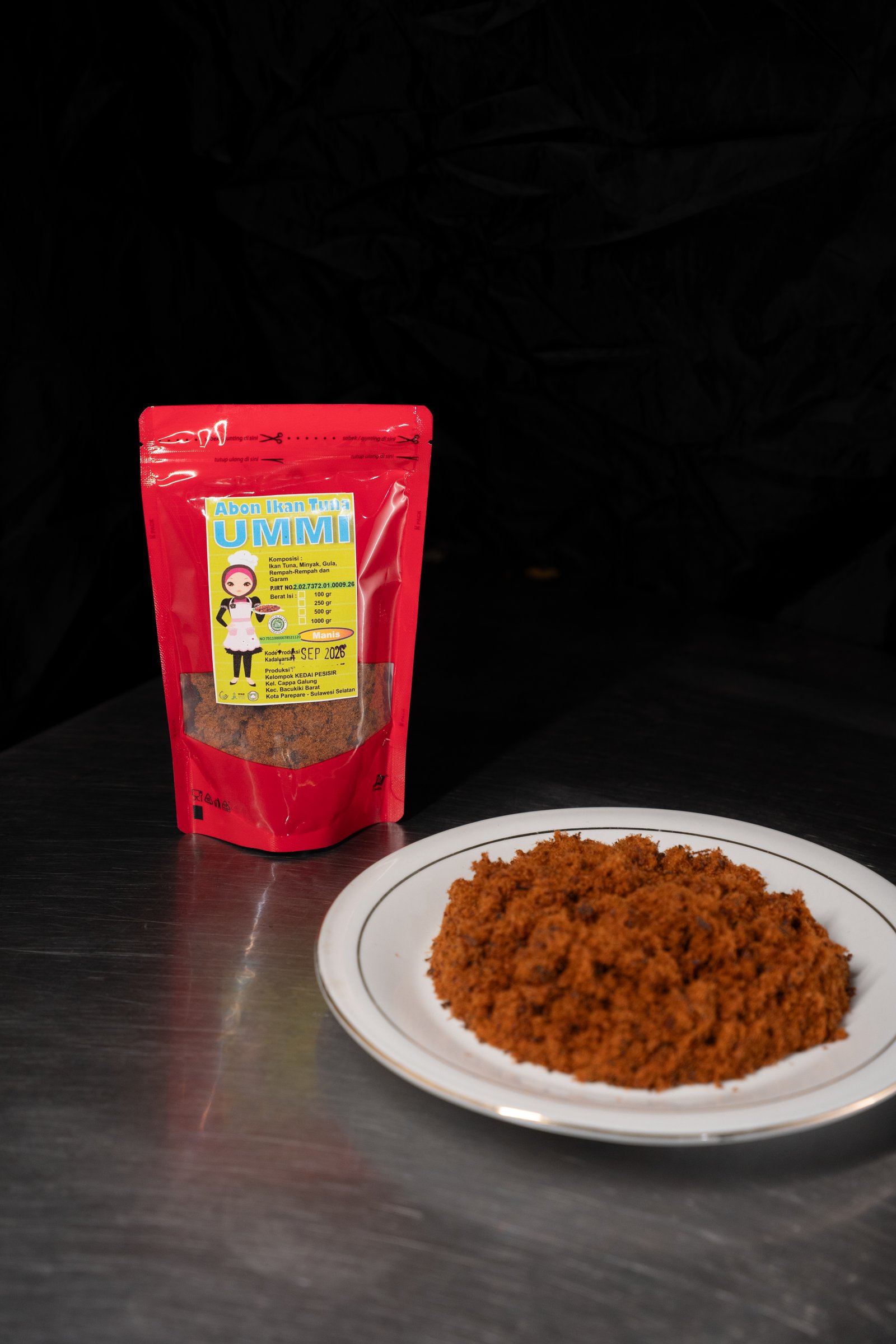 Abon Ikan Manis 100gr